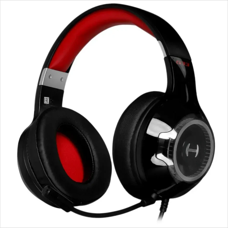 Игровые наушники Edifier G33, 7.1, RGB, Black — 3