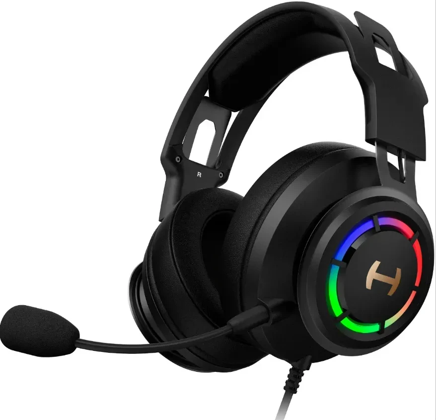 Игровые наушники Edifier G35, 7.1, RGB, Black