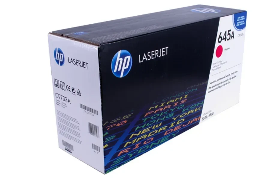 Картридж HP Color LaserJet 5500 пурпур 12000 стр