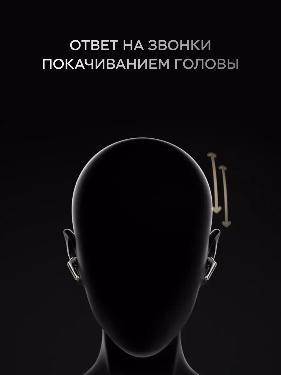 Наушники Huawei FreeBuds Pro 4, Bluetooth 5.2, ANC, White — 4