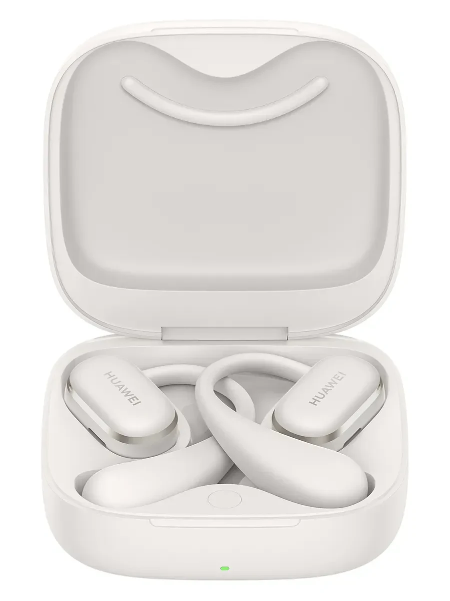 Наушники Huawei FreeArc T0021, Bluetooth 5.2, ANC, Grey — 5