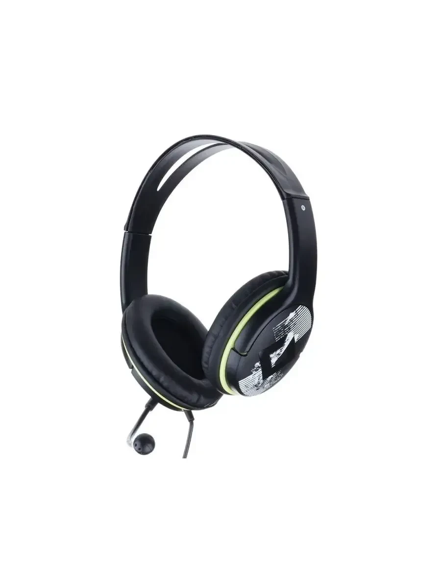 Гарнитура Genius HS-400A, дуговое крепление, 3.5 MiniJack