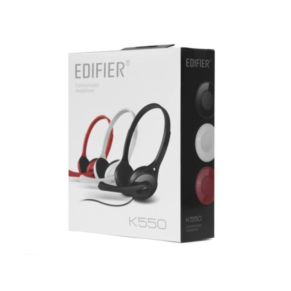 Гарнитура Edifier K550, микрофон, дуговое крепление — 3