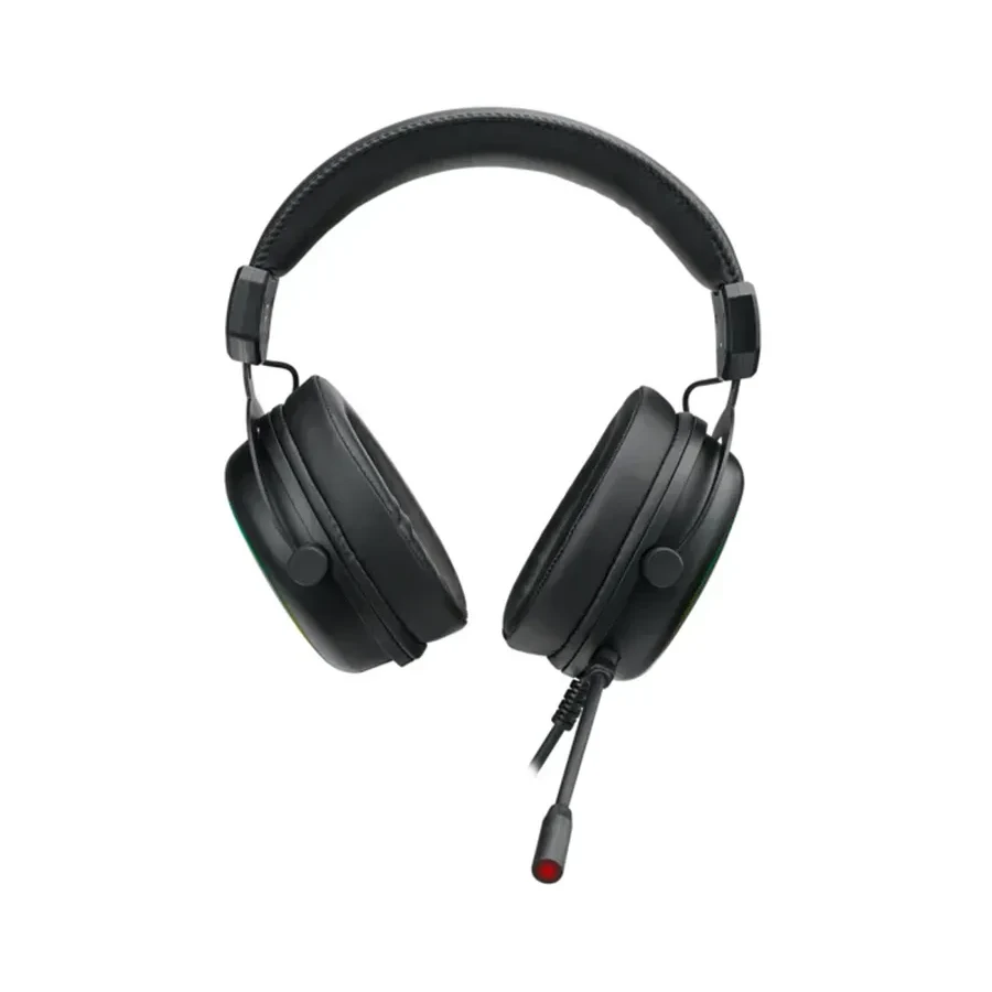 Garnitura Rapoo VH300S, Игровая, USB, RGB LED, чёрный — 2