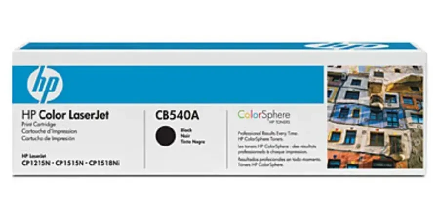 Картридж HP Color LaserJet CP1215 черный