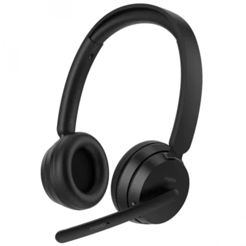 Garnitura Rapoo H200, Simsiz, Bluetooth 5.3, чёрный — 3