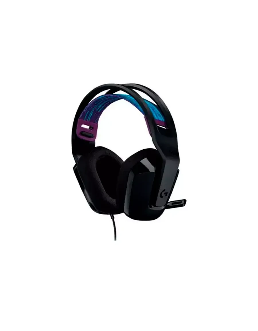 Гарнитура Logitech G335, 3.5mm, черная