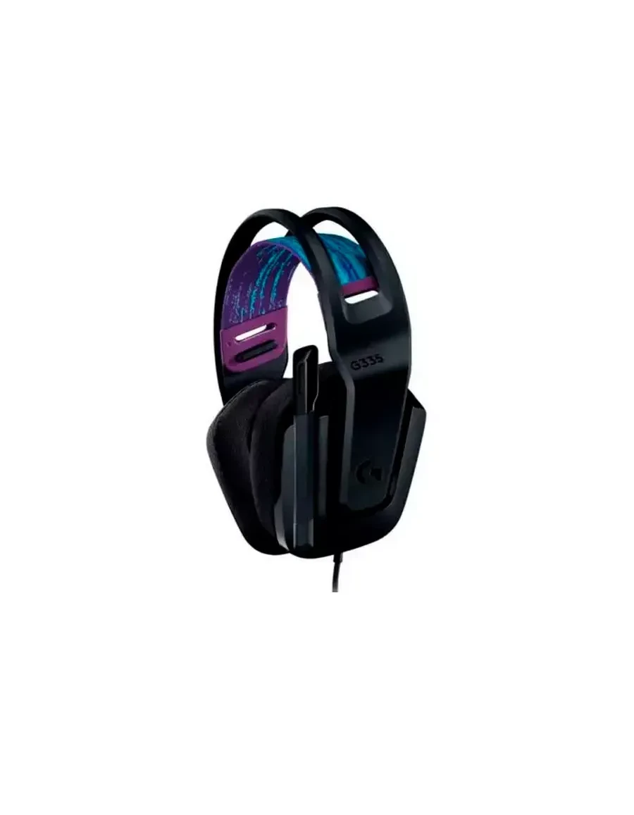 Гарнитура Logitech G335, 3.5mm, черная — 2
