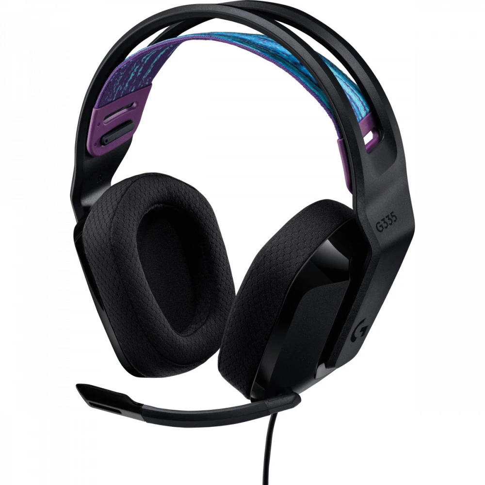 Гарнитура Logitech G335, 3.5mm, черная — 4