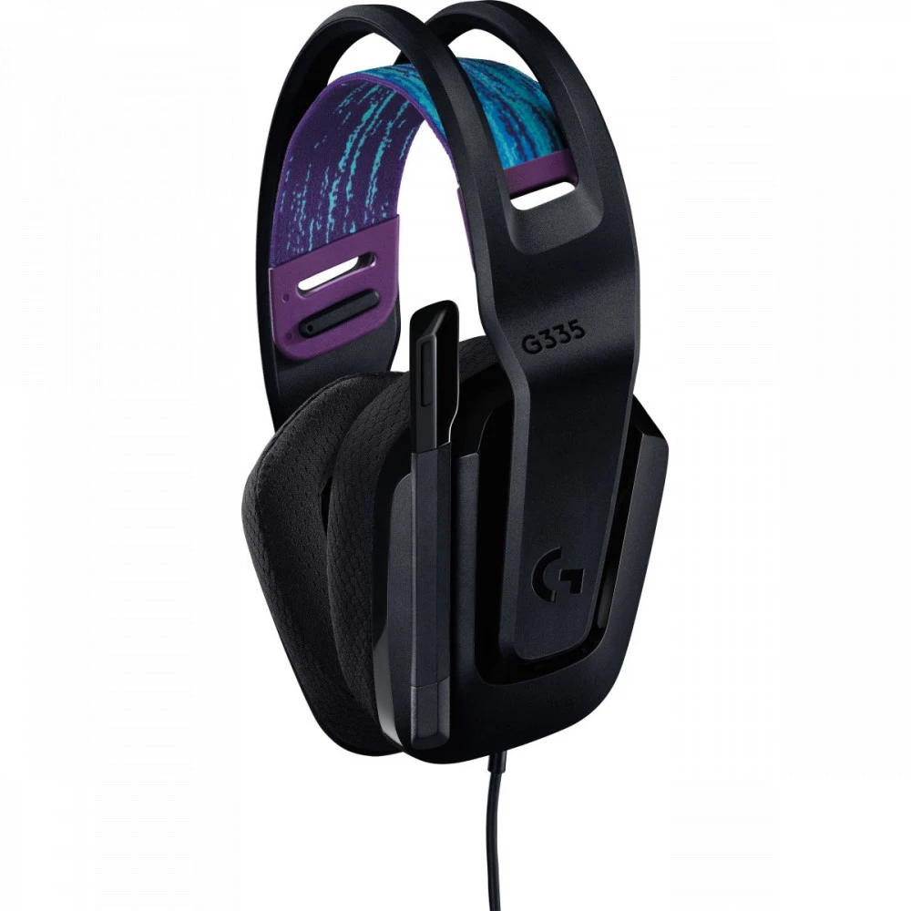 Гарнитура Logitech G335, 3.5mm, черная — 5