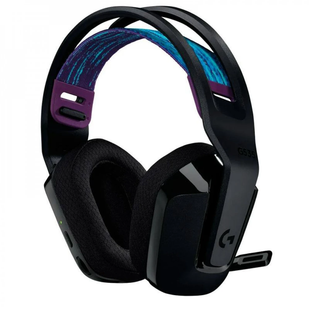 Наушники Logitech G535 игровые беспроводные — 2