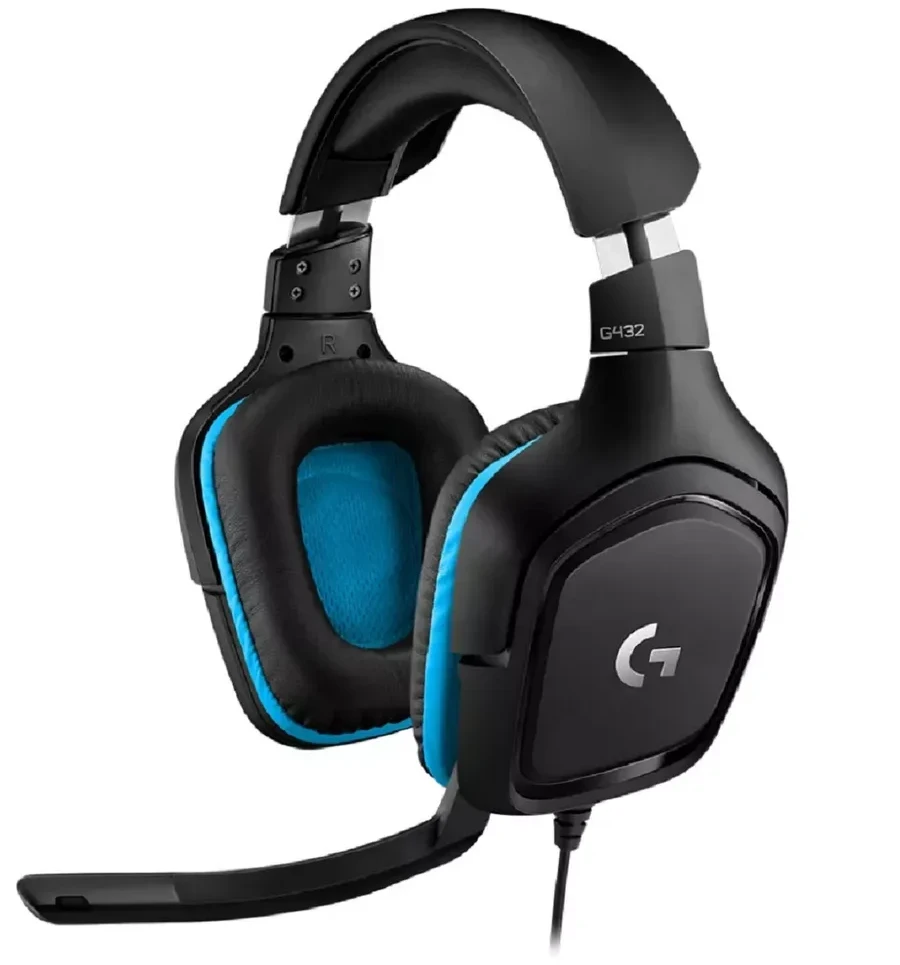 Гарнитура Logitech G432 игровая — 2