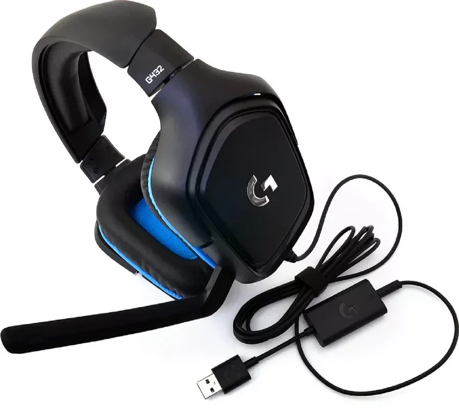 Гарнитура Logitech G432 игровая — 4