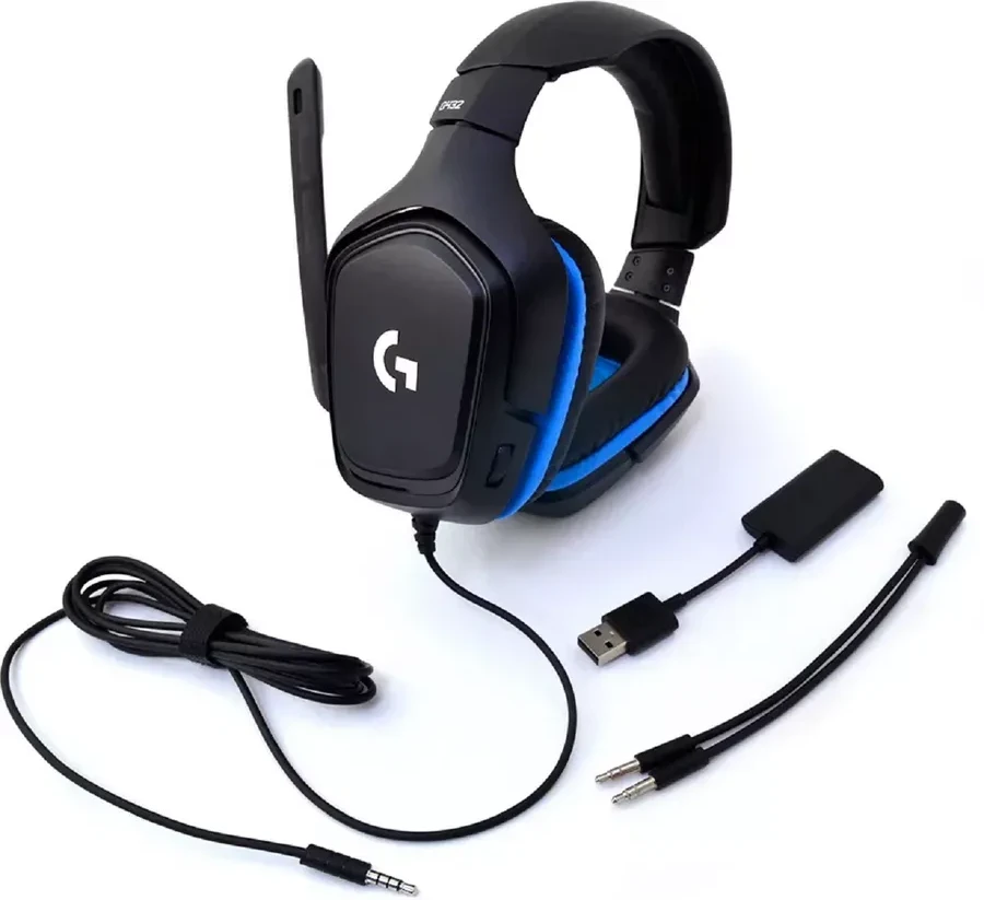 Гарнитура Logitech G432 игровая — 5
