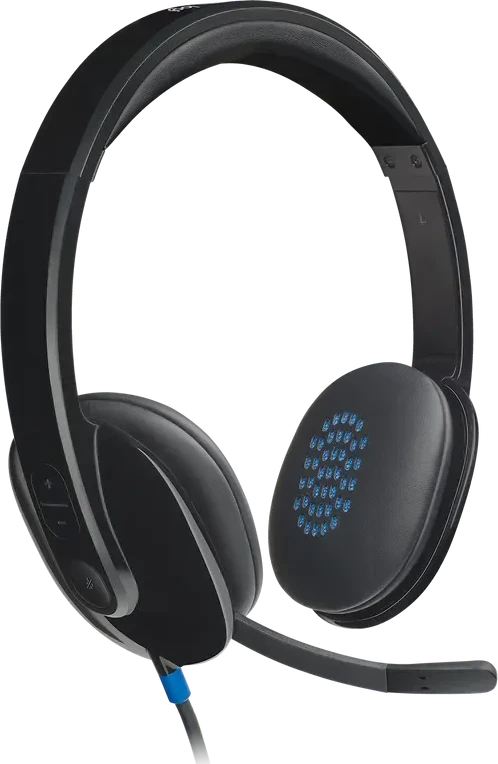Гарнитура Logitech H540, USB, наушники с микрофоном