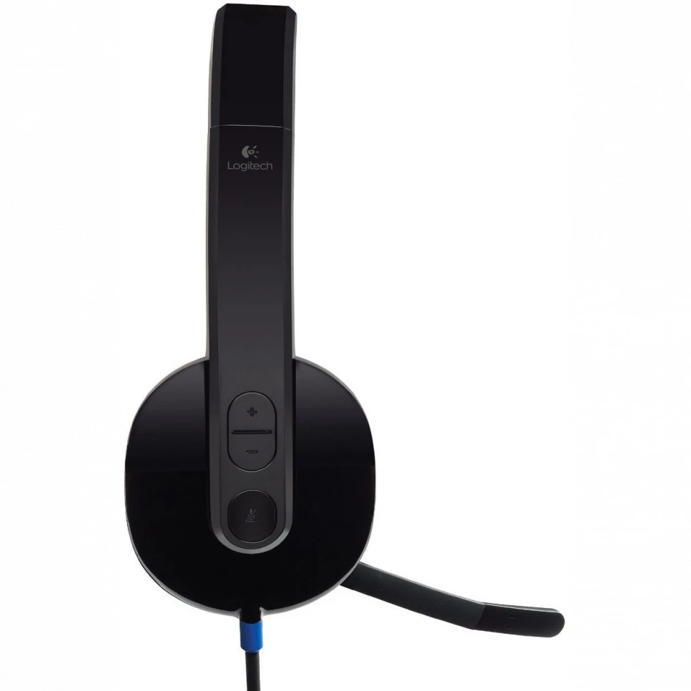 Гарнитура Logitech H540, USB, наушники с микрофоном — 5