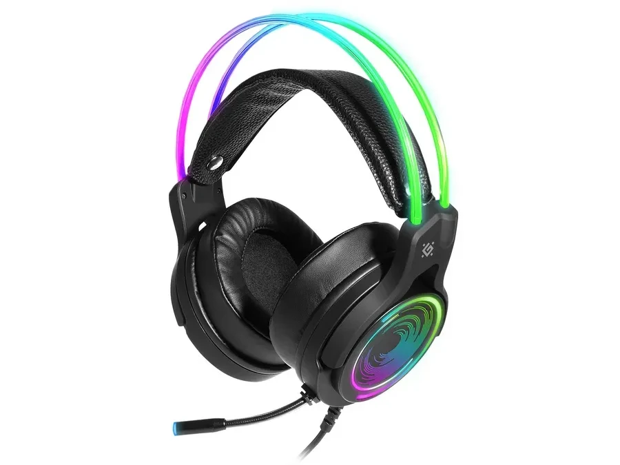 Наушники Defender Cosmo, 119dB, серые
