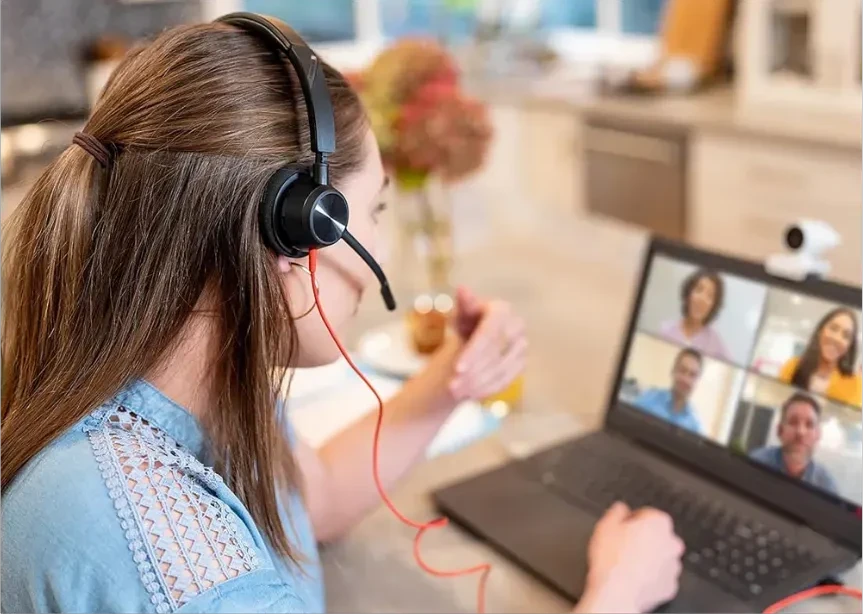 Гарнитура Poly Blackwire 3310 Microsoft Teams, USB-C, monofon — 3