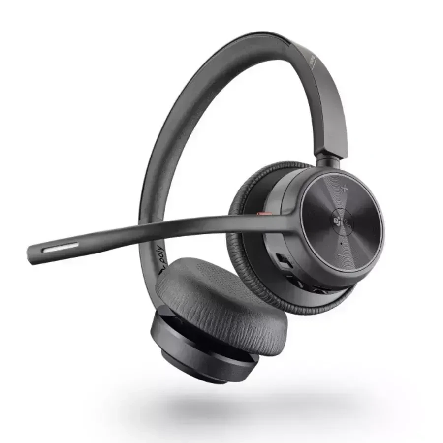 Гарнитура Poly Voyager 4320 Microsoft Teams, USB-A, BT700