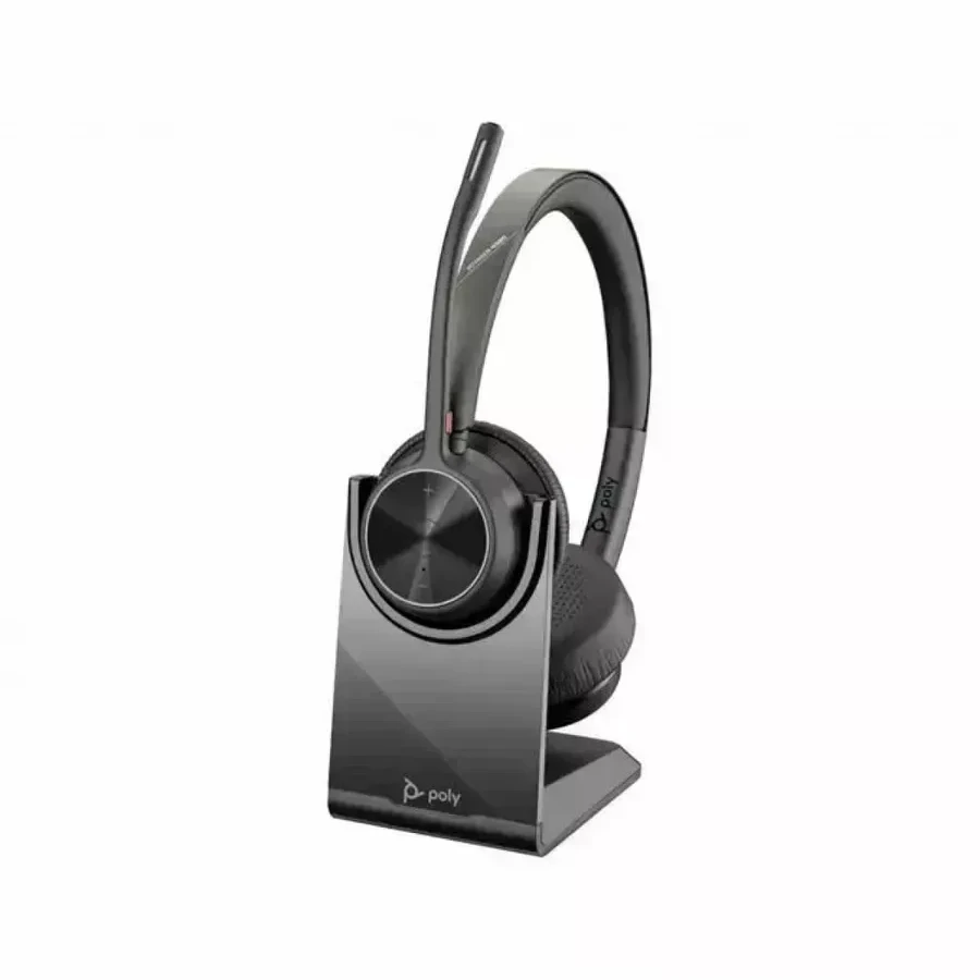 Гарнитура Poly Voyager 4320 Microsoft Teams, USB-A, BT700 — 2