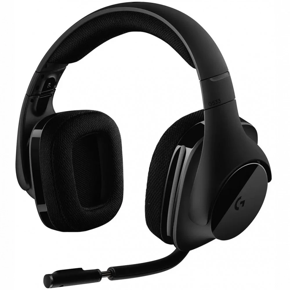 Игровая гарнитура Logitech G533, беспроводная — 5