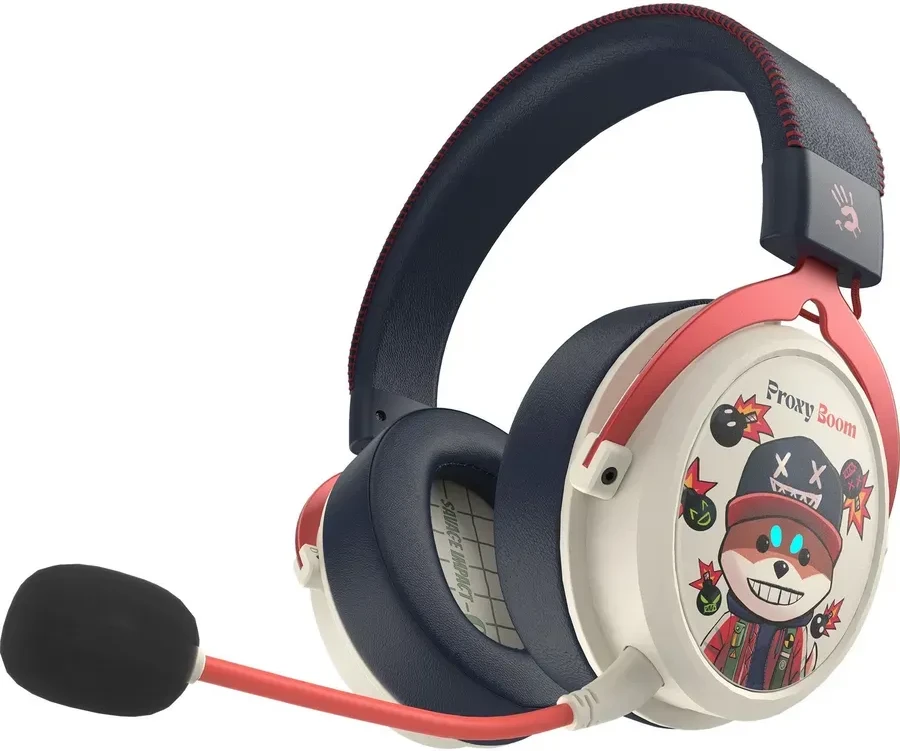 Беспроводные игровые naushniki Bloody MR595 Proxy Boom