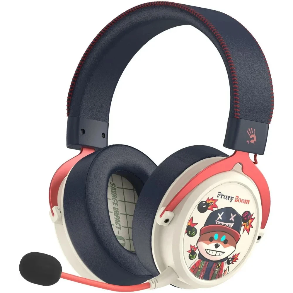 Беспроводные игровые naushniki Bloody MR595 Proxy Boom — 3