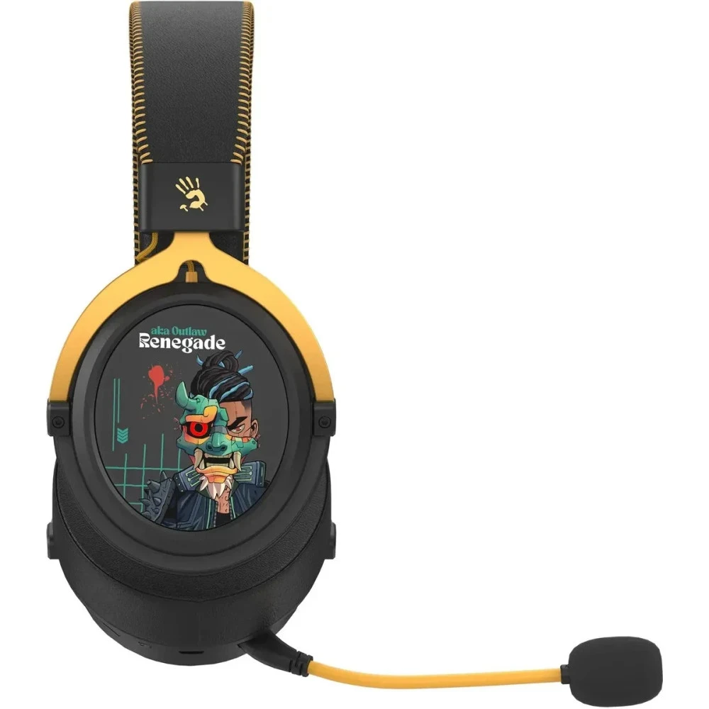 Беспроводные игровые naushniki Bloody MR595 Renegade Black — 5
