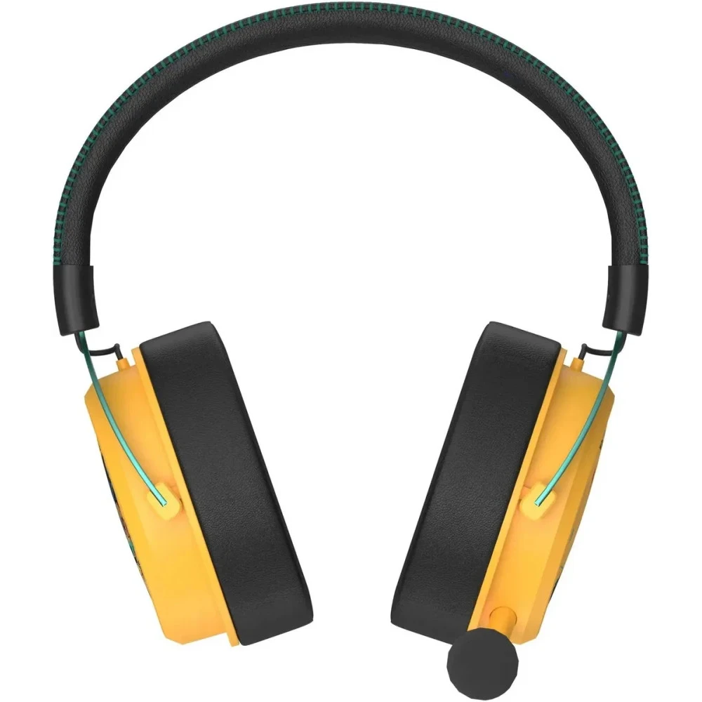 Беспроводные игровые naushniki Bloody MR595 Renegade Yellow — 3