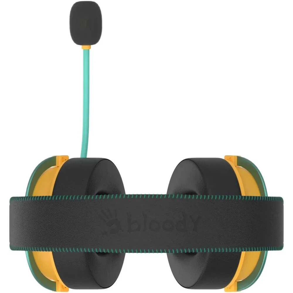 Беспроводные игровые naushniki Bloody MR595 Renegade Yellow — 4