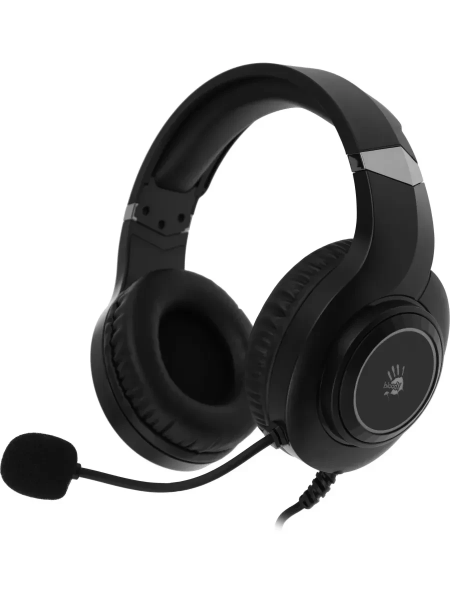 Игровые наушники Bloody G220S, USB, микрофон, 100dB — 2
