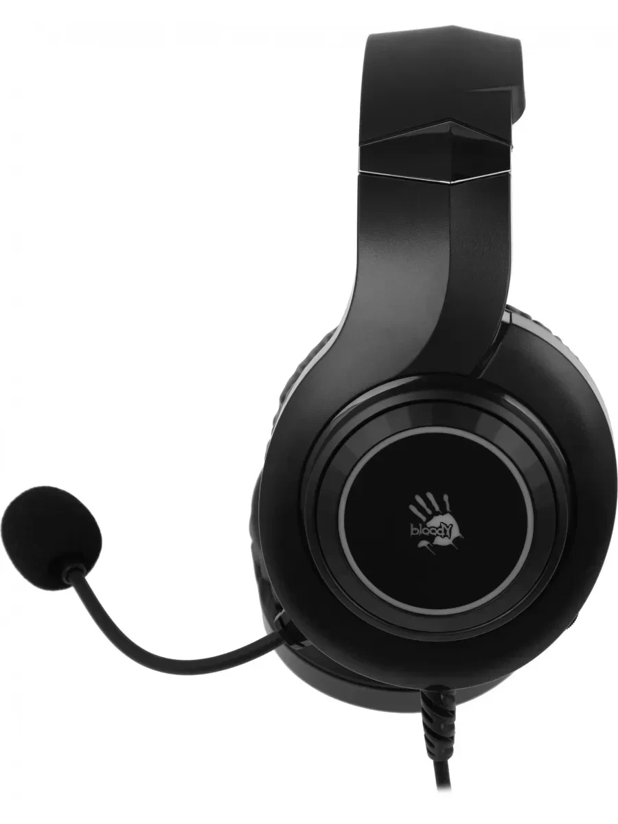 Игровые наушники Bloody G220S, USB, микрофон, 100dB — 4