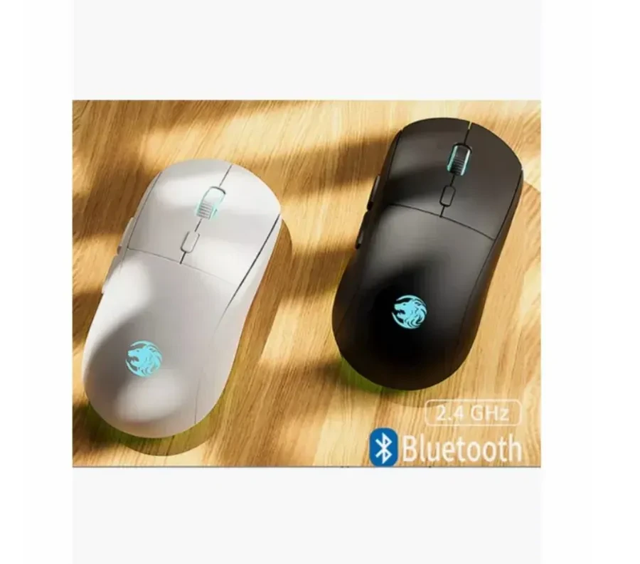 Игровые наушники Bloody G300, черно-красные, с микрофоном — 3