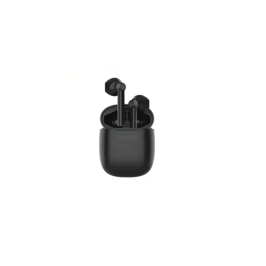 Наушники TWS Lenovo HT30, чёрные, Bluetooth 5.0, IPX5