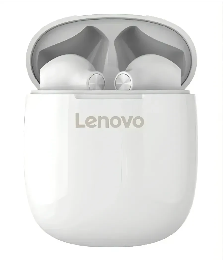 Наушники TWS Lenovo HT30, белые, Bluetooth 5.0, IPX5 — 3