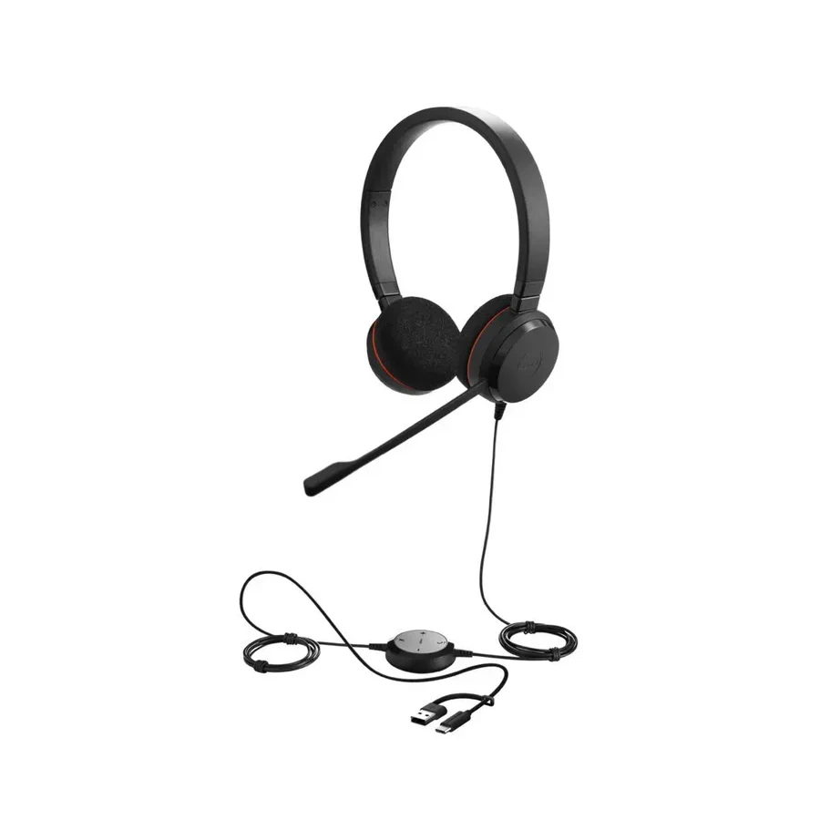 Наушники Jabra Evolve 20 USB C/A MS, стерео
