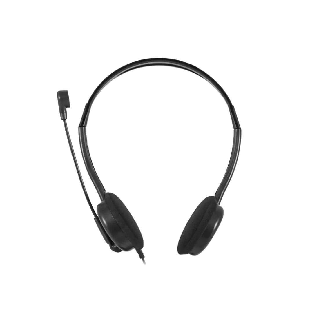 Гарнитура Genius HS-200C, проводная, 3.5мм, чёрная — 4