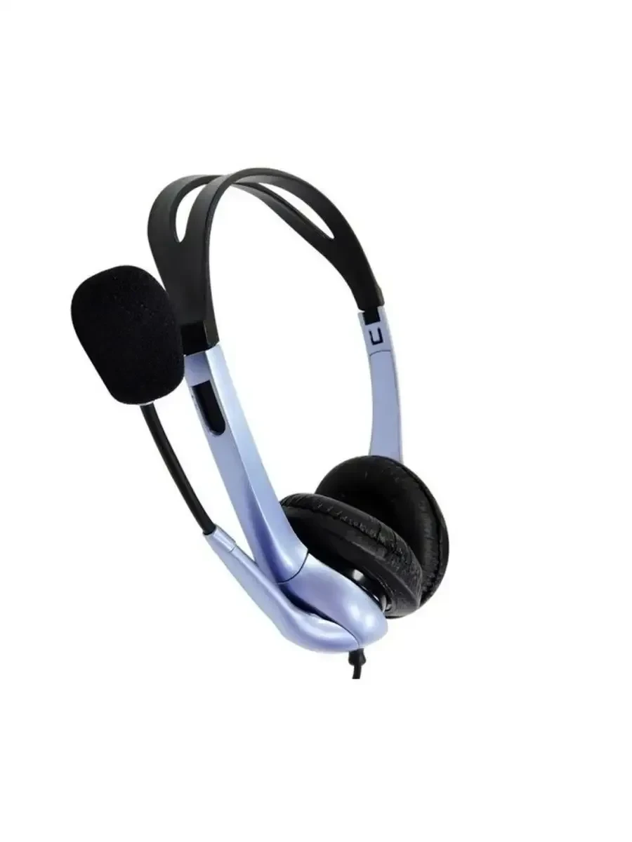 Гарнитура Genius HS-04S, проводная, 3.5мм, чёрная — 2