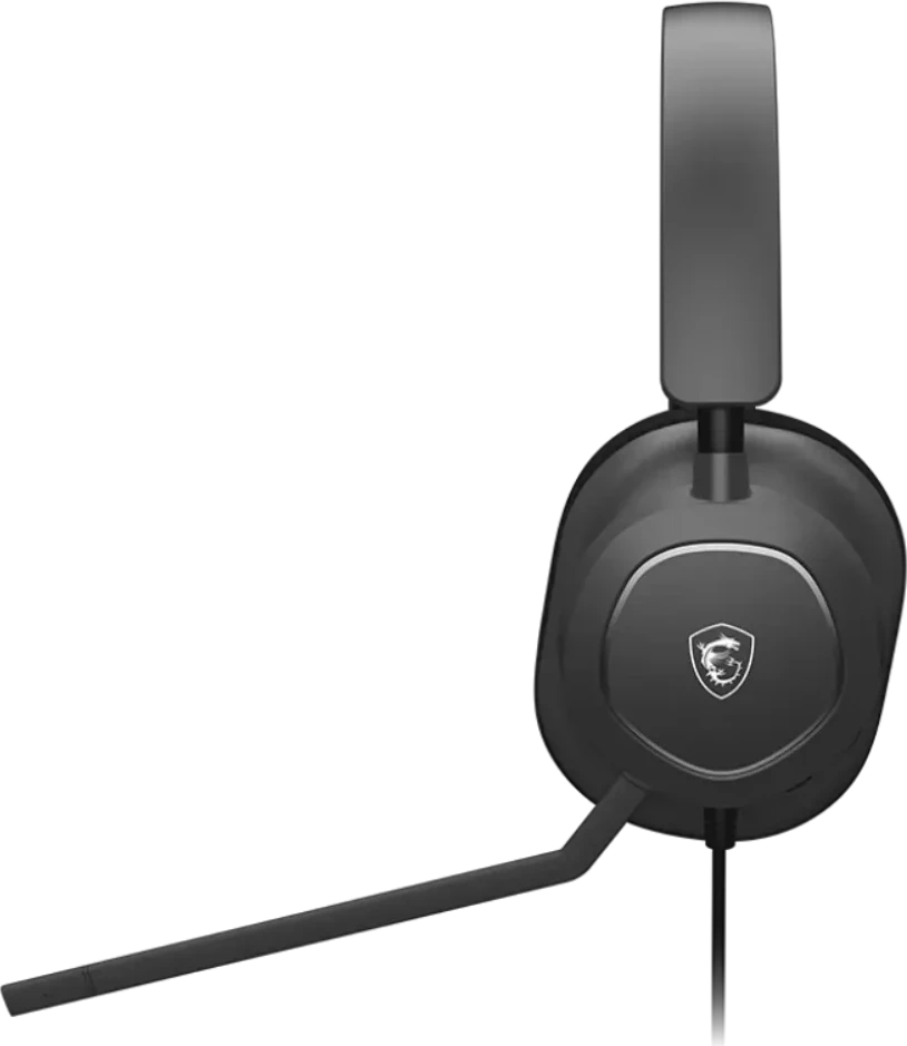 Наушники MSI MAESTRO 300, USB-C, 40mm, Black — 2