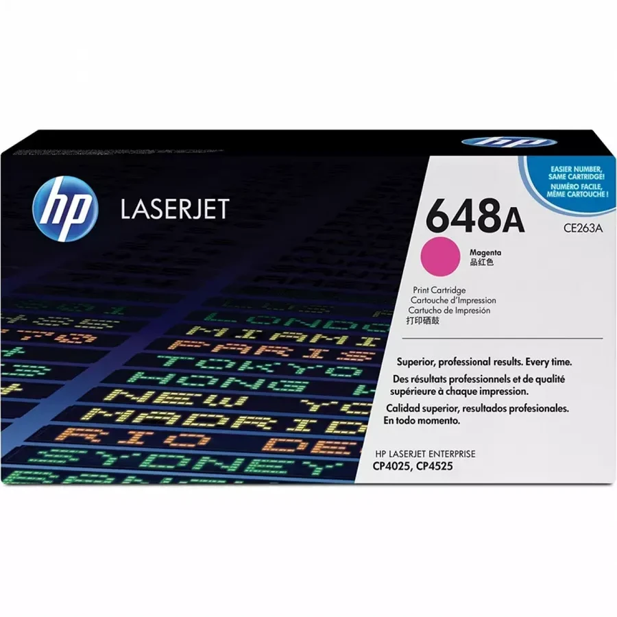 Картридж лазерный HP CE263A, пурпурный, 11000 стр.