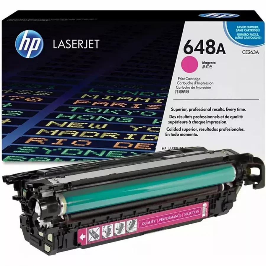 Картридж лазерный HP CE263A, пурпурный, 11000 стр. — 2