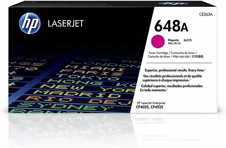 Картридж лазерный HP CE263A, пурпурный, 11000 стр. — 3