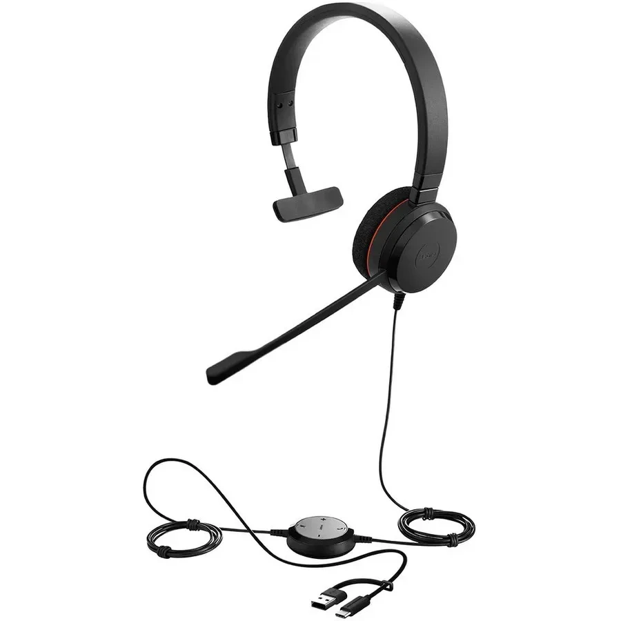 Гарнитура Jabra Evolve 20 Mono MS USB-C/A