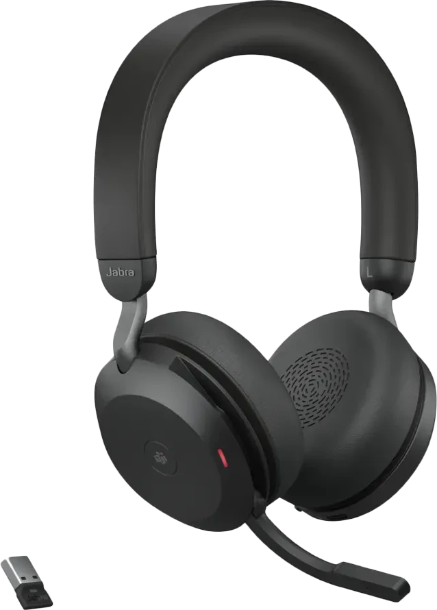 Гарнитура Jabra Evolve2 75 Link380a MS Stereo Black