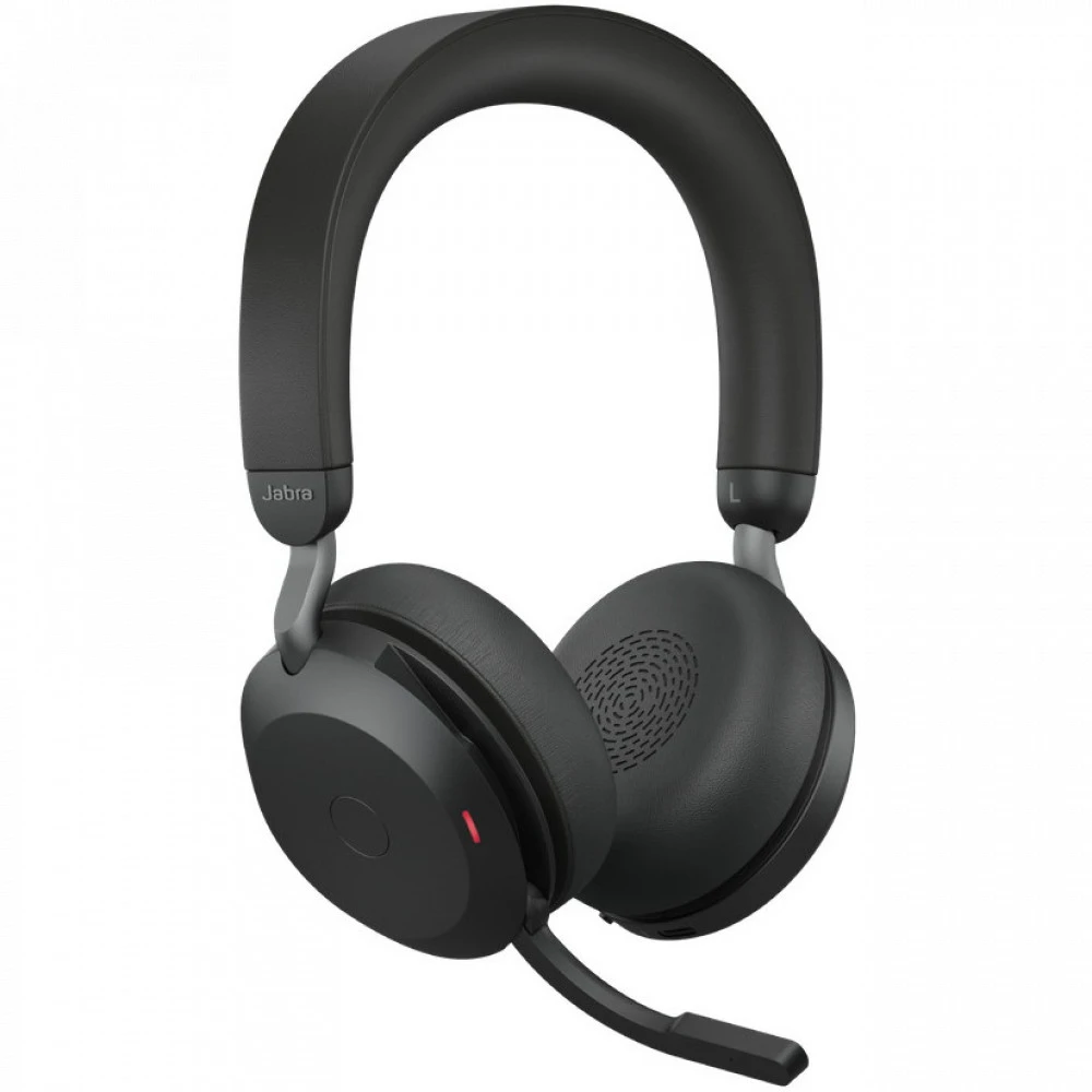 Гарнитура Jabra Evolve2 75 Link380a MS Stereo Black — 3