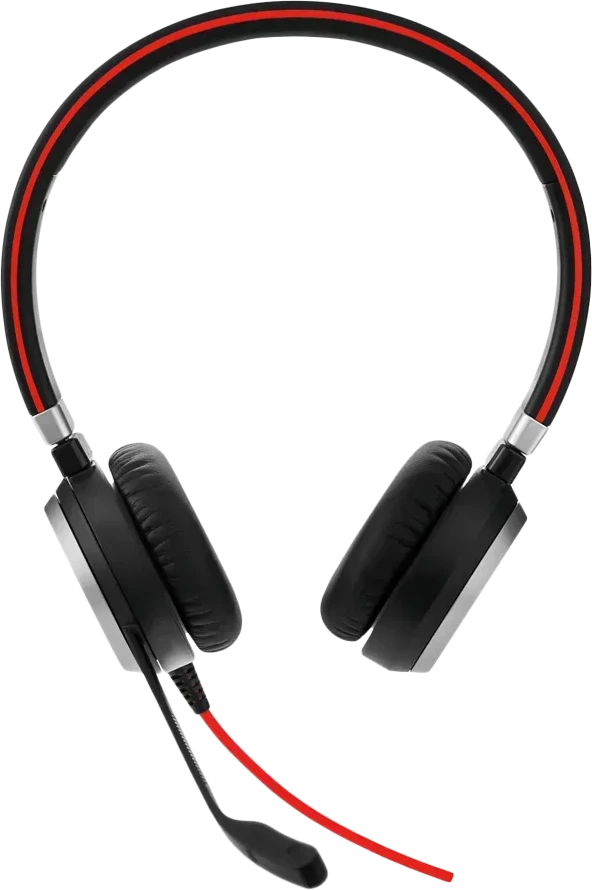 Наушники JABRA EVOLVE 40 UC, шумоподавление