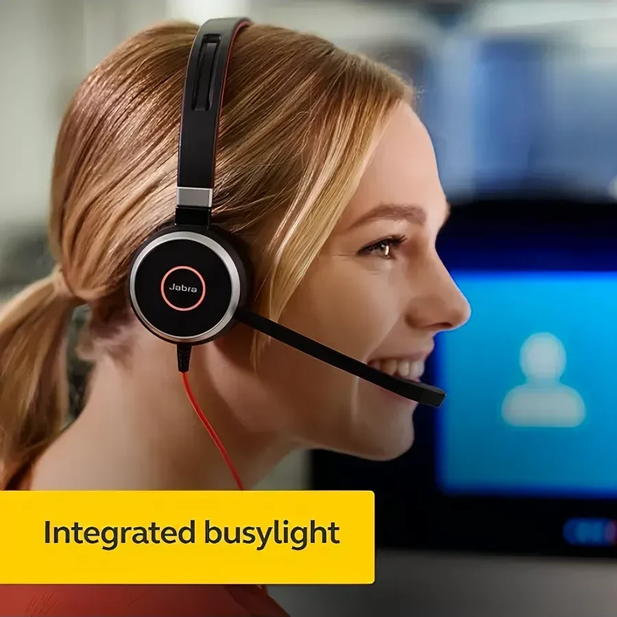 Наушники JABRA EVOLVE 40 UC, шумоподавление — 5