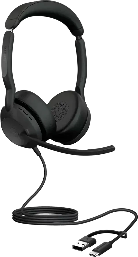 Наушники JABRA Evolve2 50 USB-C/A MS — 3