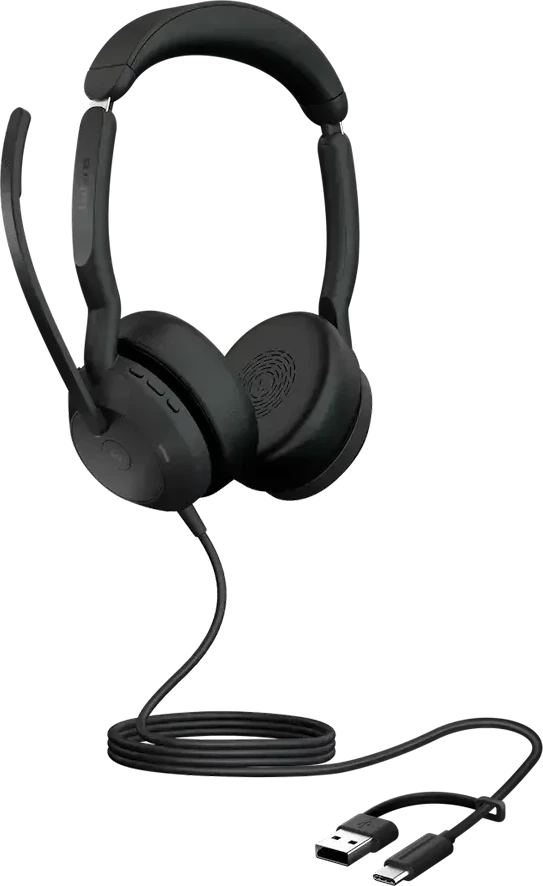 Наушники JABRA Evolve2 50 USB-C/A MS — 4
