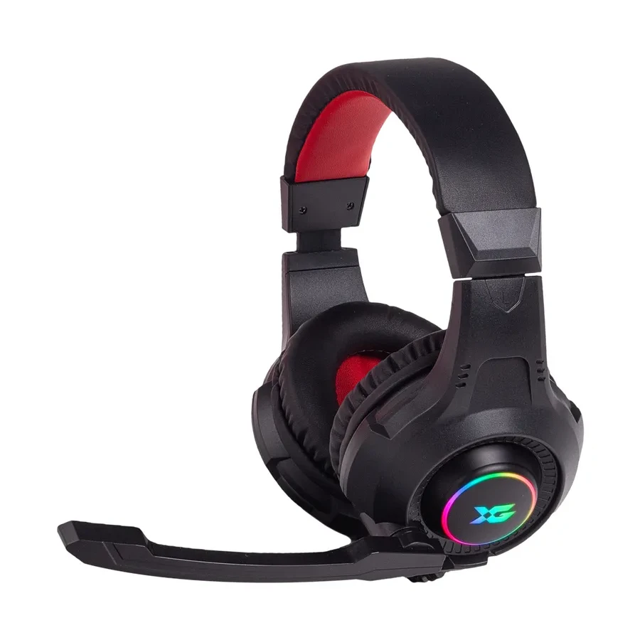 Гарнитура XG XH-700RGB, 40мм микрофон RGB